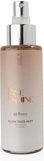 Dust+Cream Face Mist Toning Facial Toner with Panthenol 100ml