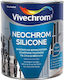 Vivechrom Βερνικόχρωμα Διαλύτου 0.75lt Μπλε Κλασίκο 105 Γυαλιστερό