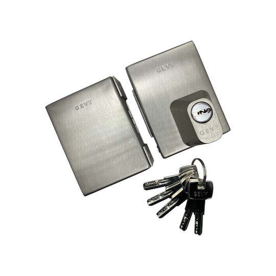 Gevy Lock Glass Door