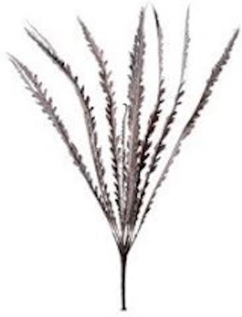 Zweige Blätter Braun 90cm