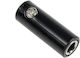 Gbc 18.5055.02 4mm weiblicher Bananenstecker Schwarz