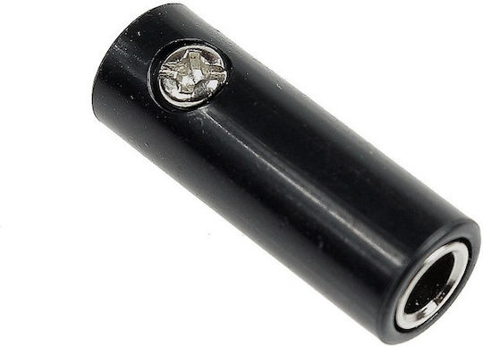 Gbc 18.5055.02 4mm weiblicher Bananenstecker Schwarz