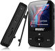 Ruizu MP3 Player (16GB) with TFT Screen 1.5" Black