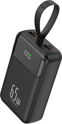 Xmart 20000mAh 65W Μαύρο Xmart 20000mAh 65W Μαύρο
