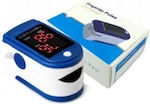 Fingertip Pulse Oximeter Blue