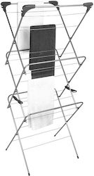 Folding Floor Clothes Drying Rack