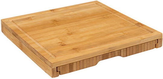 Secret de Gourmet Wooden Cheese Serving Platter 30x30cm