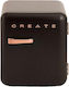 Create Retro Εντοιχιζόμενο Mini Bar 48lt Υ50xΠ44xΒ49εκ. Black/Rose Gold