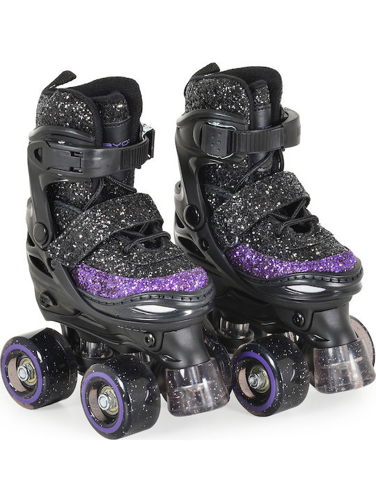 Byox Sparkle Inline Αυξομειούμενα Rollers Γκρι Παιδικά