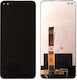 Οθόνη mit Touch-Mechanismus für Realme X50 5G (Schwarz)