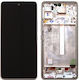 Samsung Screen & Front Face A536b with Touch Me...