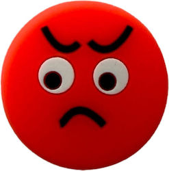 Funny Face Dampener Angry Red Vibration Dampener