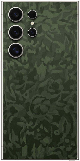 Gams Μεμβράνη Πλάτης Premium Vinyl Skin Back Plate Πράσινο