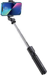 KSC-1143 Selfie Stick με Bluetooth Μαύρο