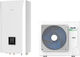 Aux Achp-h08/4r3ha Heat Pump 8kW Split
