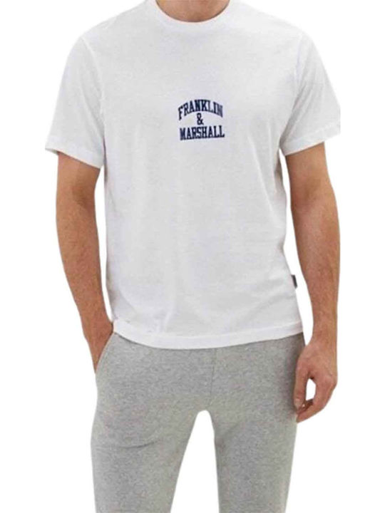 Franklin & Marshall Tricou Alb