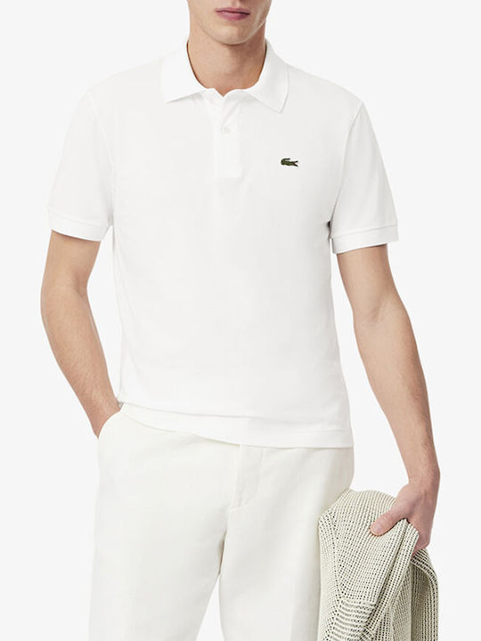 Tシャツ・カットソー LACOSTE Men T Shirts PH9851 001 White Lacoste Polo T-shirt White PH9851-001 | Skroutz.mt