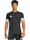 Squadra 25 Aeroready Αθλητικό T-shirt Black