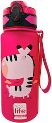 Ecolife Παγούρι 500ml Zebra