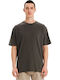 T-shirt Thyme Green