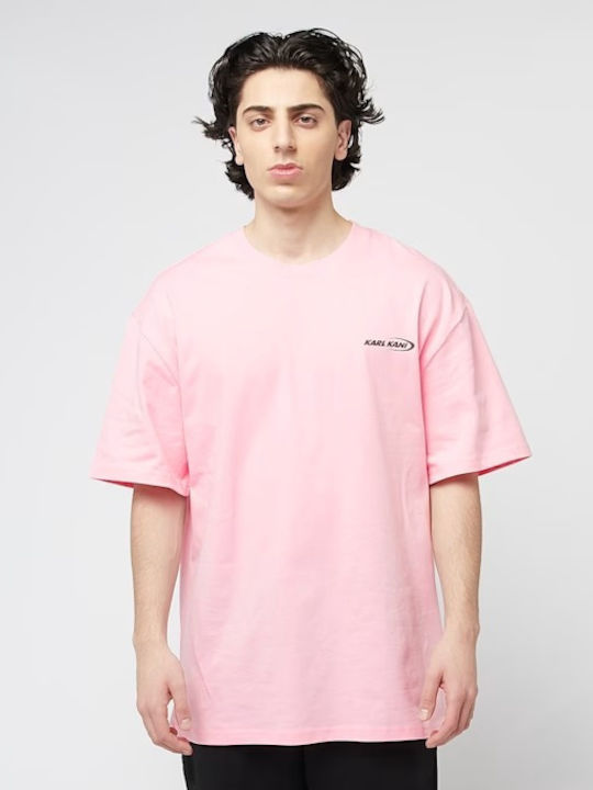 Karl Kani T-shirt Pink KM251-017-1