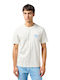 T-shirt Εκρου