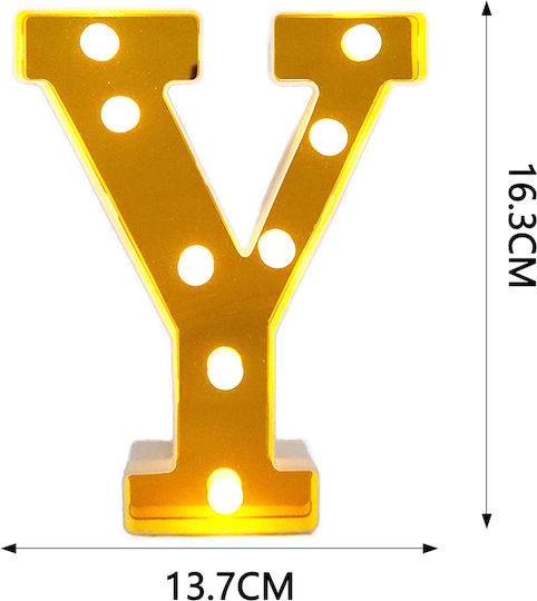 Tpster Φωτιστικό LED Γράμμα