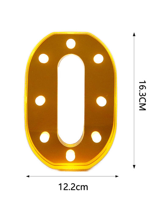 Tpster Διακοσμητικό Φωτιστικό LED 12.2x16.3x3.5εκ.