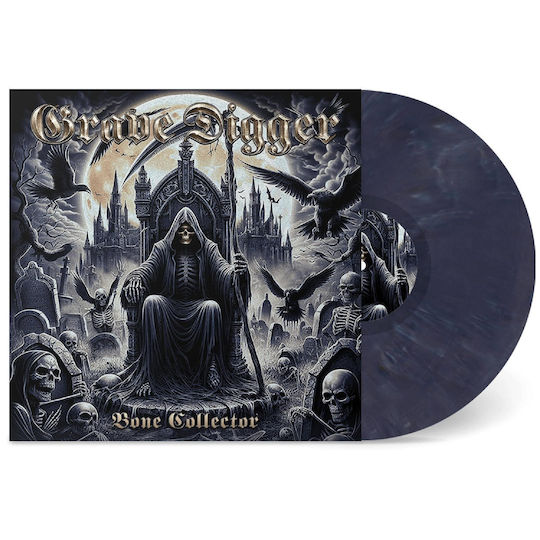 Grave Digger Bone Collector 1 Vinyl