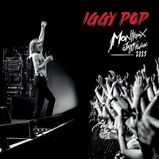Iggy Pop Live At Montreux Jazz Festival 2023 2 Vinyl