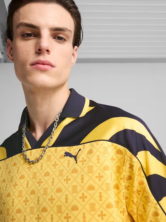 Road To Unity Αθλητικό T-shirt Sunny Yellow