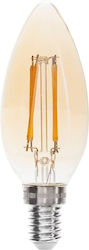 Atmosphera Amber Straight C35 LED 2W E14 Atmosphera Amber Straight C35 LED 2W E14