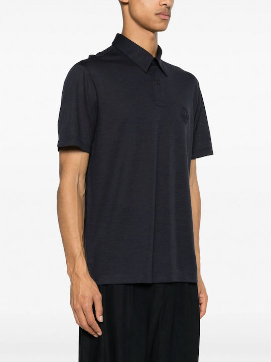 Brioni Polo Pullover Blue