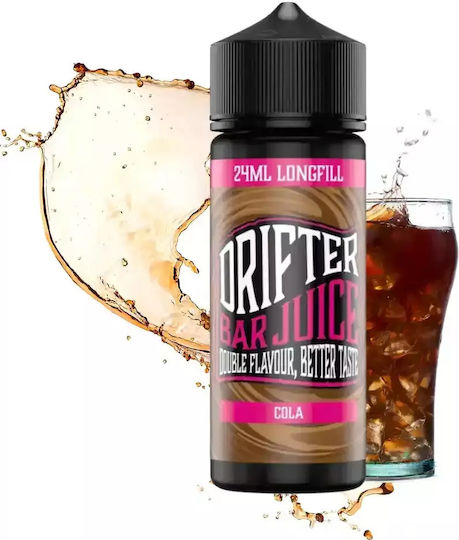 Drifter Vape Flavor Shot 24ml/120ml 1τμχ Cola