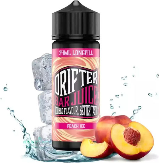 Drifter Vape Flavor Shot 24ml/120ml 1Stück Peach Ice