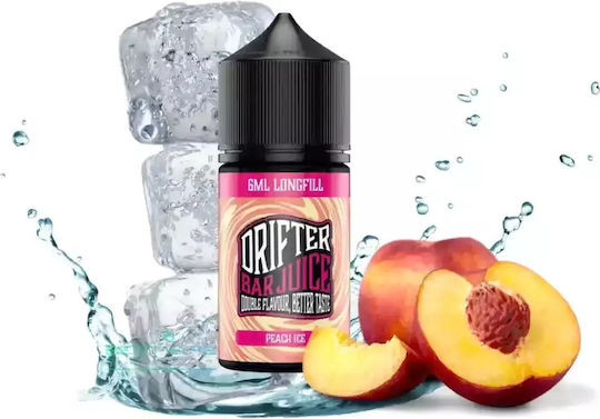 Drifter Vape Flavor Shot 6ml/30ml 1τμχ Peach Ice