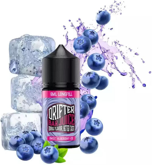 Drifter Vape Flavor Shot 6ml/30ml 1τμχ Sweet Blueberry Ice