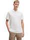 Tricou Polo Prime Alb