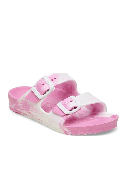 Birkenstock Kids' Sandals Arizona Anatomic Pink