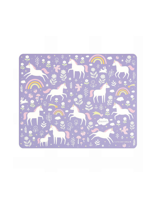 A Little Lovely Company Plastic Placemat Multicolour 43x34cm