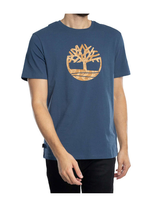 Timberland Tree T-shirt Navy Blue