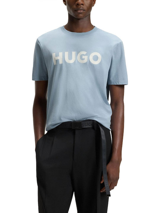 Hugo Regular-fit T-Shirt Sky Blue