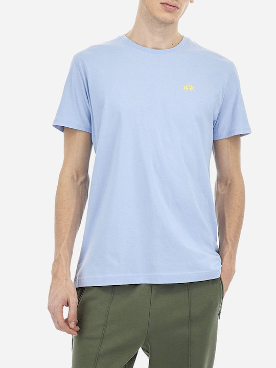 Lacoste T-shirt Steel Blue TH9894-C7Z | Skroutz.eu