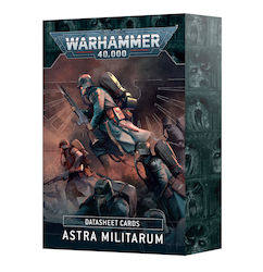 Warhammer 40k Datasheet Cards Astra Militarum English 47-02 Warhammer 40k Datasheet Cards Astra Militarum English 47-02
