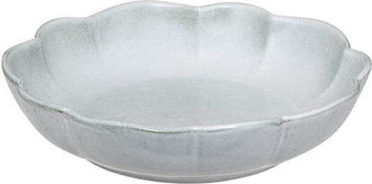 Atmosphera Aude Deep Gray Serving Plate with Diameter 20cm