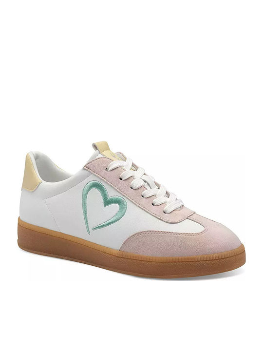 Γυναικεία Sneakers White / Powder