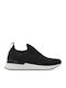 Women's Canvas Slip-Ons Black
