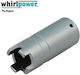 Whirlpower Nuss Sechskant Spritzfilter Wasserhahn mit Vierkant-Antrieb 1/2" 1Stück