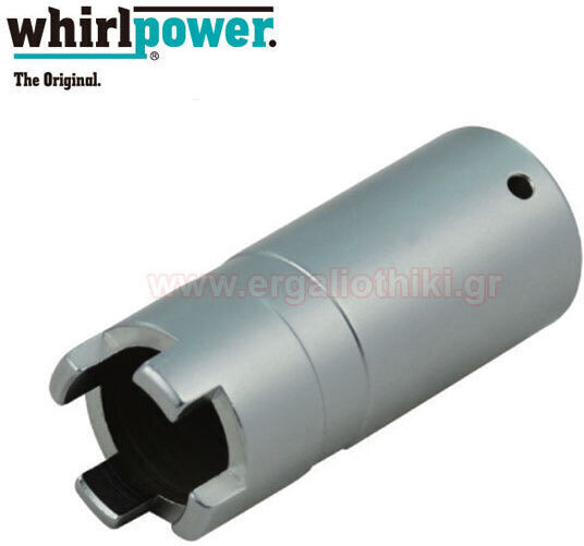 Whirlpower Nuss Sechskant Spritzfilter Wasserhahn mit Vierkant-Antrieb 1/2" 1Stück