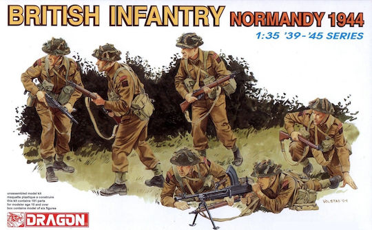 1/35 British Infantry Normandy 1944